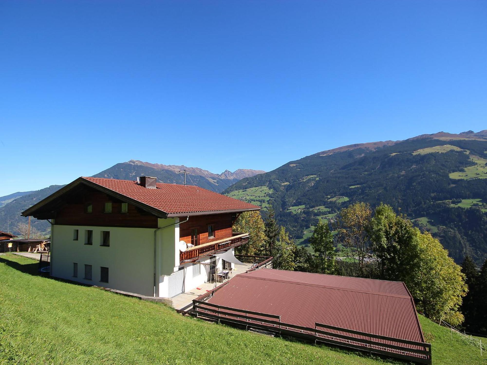 Apartment Dornauer-2 By Interhome Aschau Im Zillertal Eksteriør bilde